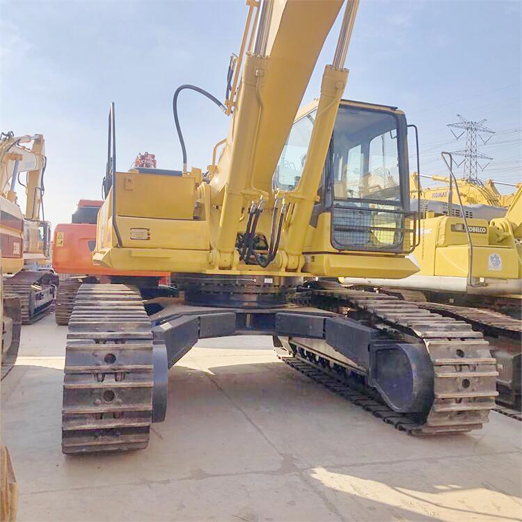 Shanghai Used 45 Ton Komatsu PC450-7 Crawler Excavator Digger with 2886 Working Hours