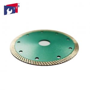 Quality 10 inch Diamond Saw Blade for Cutting Ceramic Tile with Grinding Function for sale