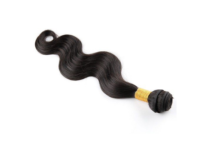 Smooth And Soft 5A Virgin Brazilian Hair Weave , 5A Remy Brazilian Human Hair Weft
