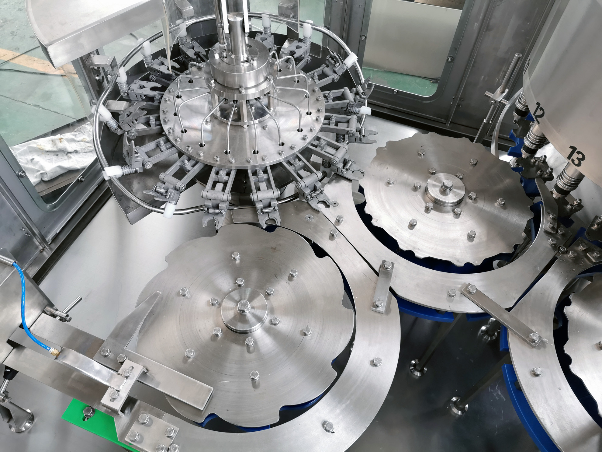 Fully Automatic Industrial Pet Mineral Water Bottle Plant High Production Speed Best Price