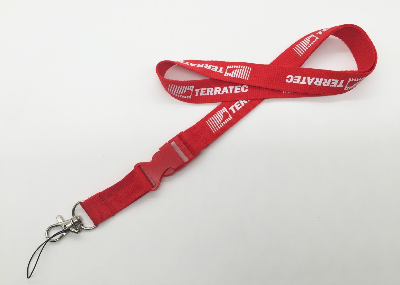 Professional 2.0 CM Wide Silk-screen Printing Lanyards with any logo