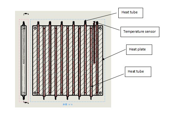 10T Hydraulic Rubber Hot Vulcanizing Press Machine for Rubber Vulcanization