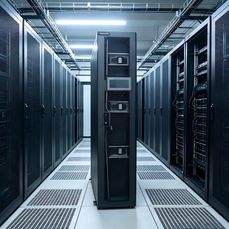 Industrial In Row Data Center Air Conditioner Crac Aircon IP20 For Edge Computing