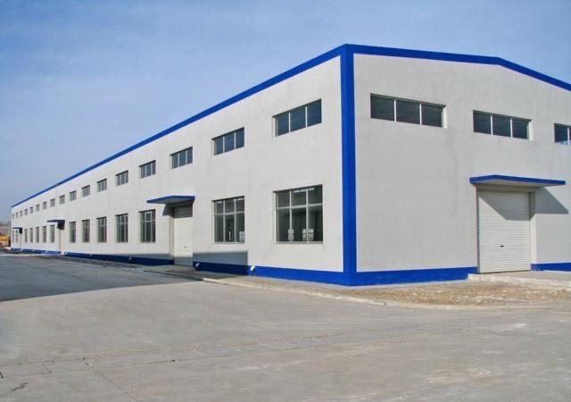 Made In China Prefabricated Steel Structure Warehouse Innovative Design