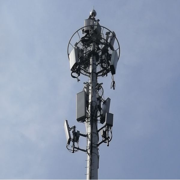 Self-Supported Pole Monopole Tower Communication Towers