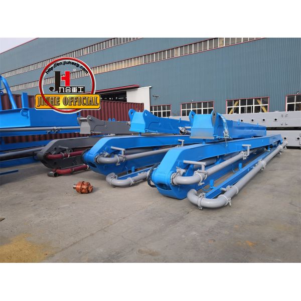 JIUHE Brand Lightweight Concrete Pump Concrete Placing Boom/ Concrete Boom Placer