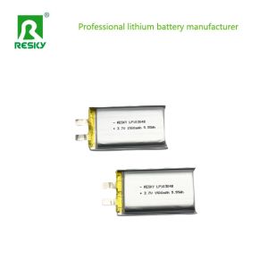 Lithium Polymer Battery Cell 3.7V 1500mAh 103048 For Digital Device