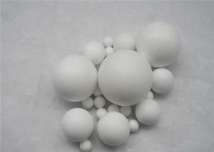 Quality White Plastic Molded Parts  / Ptfe Solid Plastic Balls Coloured Customized for sale