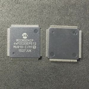 16Bit DSP IC Chip Microcontrollers High Speed DsPIC33EP512MU810-I/PF