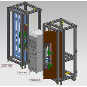 500W Lab Testing Machine Electronic Lock Comprehensive Life Test Computer