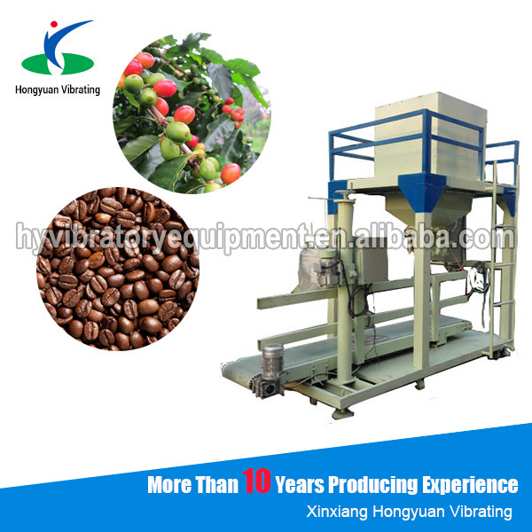 Buy big size coffee bean bag filling bagging machine at wholesale prices