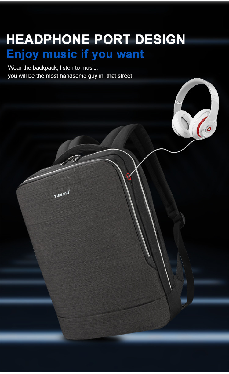 T-B3331A New Style Travel Laptop Backpack Outdoor Anti Theft Usb Charging Wholesale