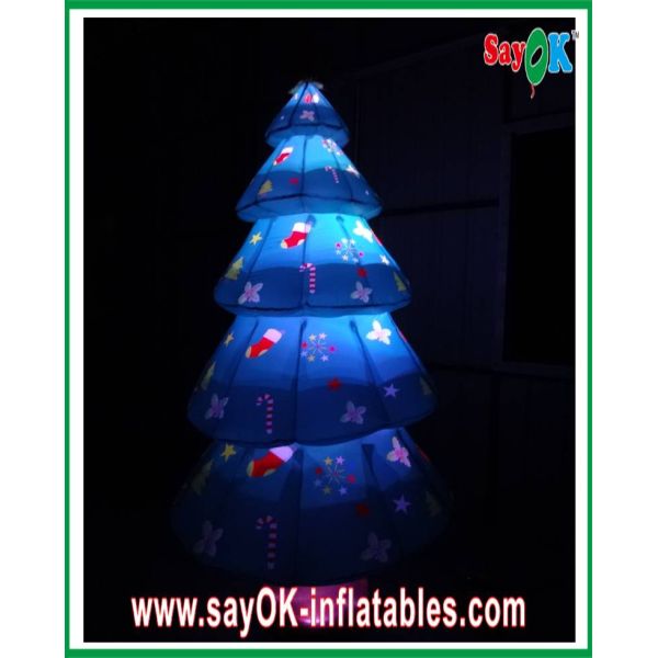 210D Inflatable Christmas Decoration / Inflatable Christmas Tree