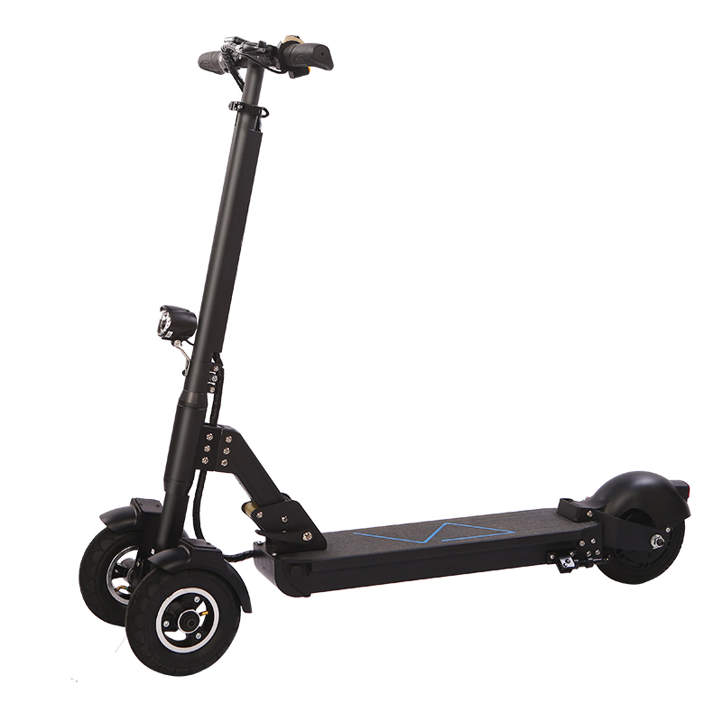 Alunimun Alloy Frame 3 Wheel Electric Scooter 350W Folding Electric Scooter For Adults