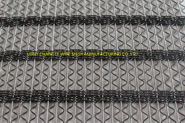 38*38mm High Carbon Steel Lock Crimp Wire Mesh