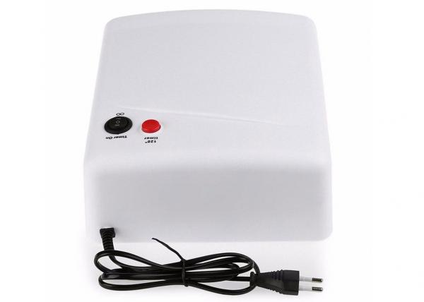 Buy 818 Electric Infrared  Gel Uv Light Nail Dryer 36W Rechargeable White Pink at wholesale prices
