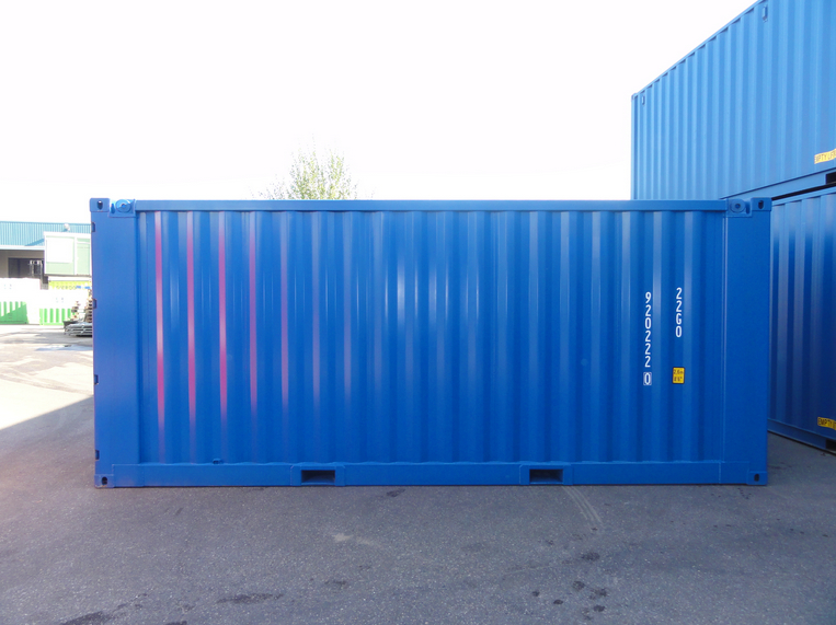 20ft Offshore Container DNV 2.7-1 Standard 6m Oil Drilling Closed Box 20ft Length Steel Floor Optional Sling
