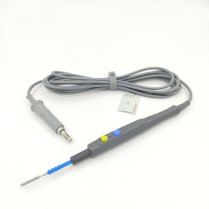 Surgical Consumables ESU Pencil Reusable Cautery Surgical Medical Button Control