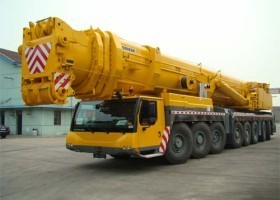 Truck Mounted Crane For Mining Area 35 Ton Truck Crane All - Terrain Truck Mounted Crane