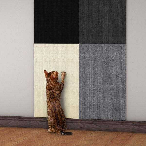 Multi-functional Self-adhesive Cat Scratching Pad For Couch Sofa Protection