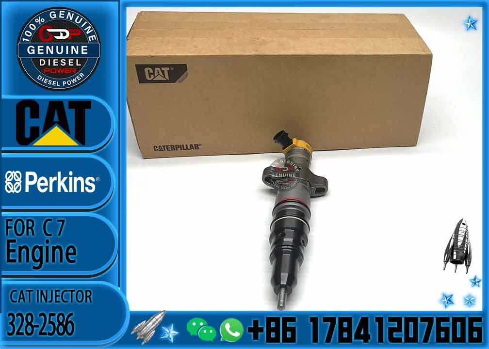 fuel injector CAT 328-2586 10R-4763 10R-7221 20R-1260 10R-4761 387-9431 268-9577 293-4071