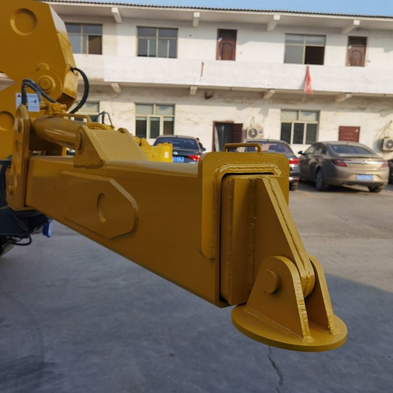 21 Meters Boom Mobile Spider Crawler Crane 12 Ton For Heavy Loads