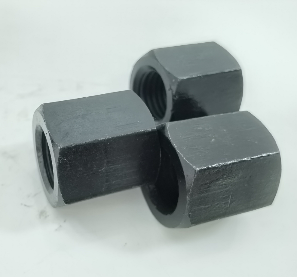 Broaching / Hobbing / Slotting / Tapping DIN 6330 Hexagon Nuts With A Height Of 1.5d