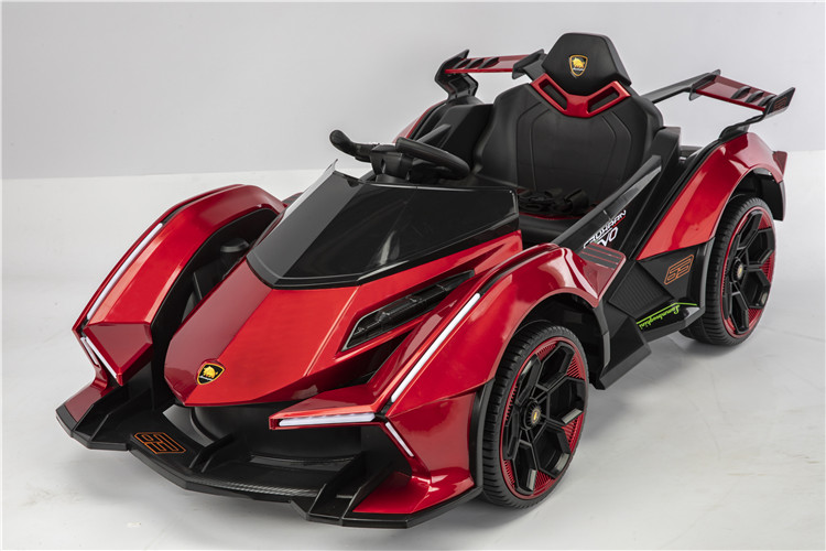 PP Plastic Electric Battery Operated Ride on Cars for Kids Unisex Design Direct Sale