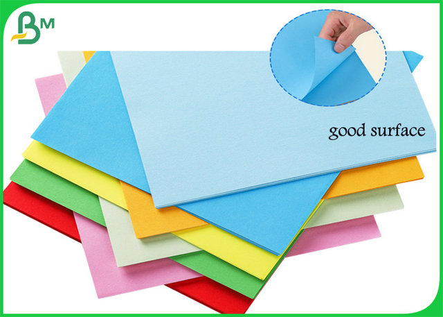 Different Color Bristol Board SGS Approved For Making Children DIY Material