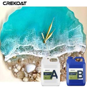 Quality Environmentally Deep Pour Epoxy Resin For Artists DIY Enthusiasts for sale