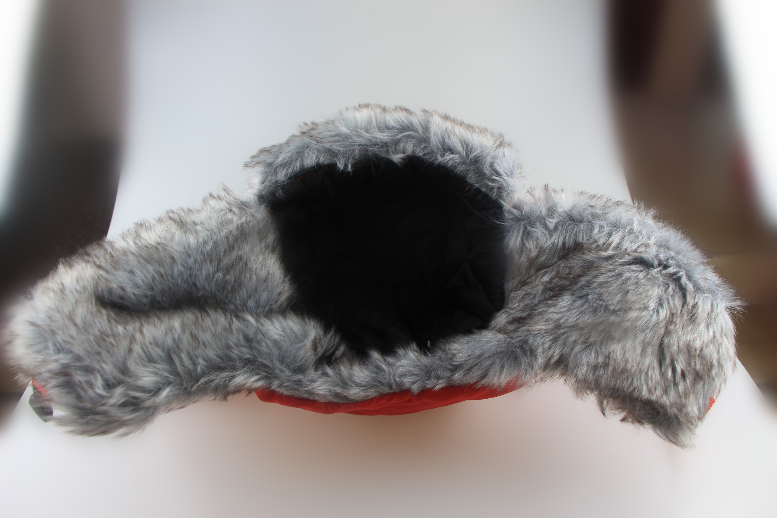 Mens Winter Hat With Brim And Ear Flaps , Plastic Closure Winter Wool Hats For Men