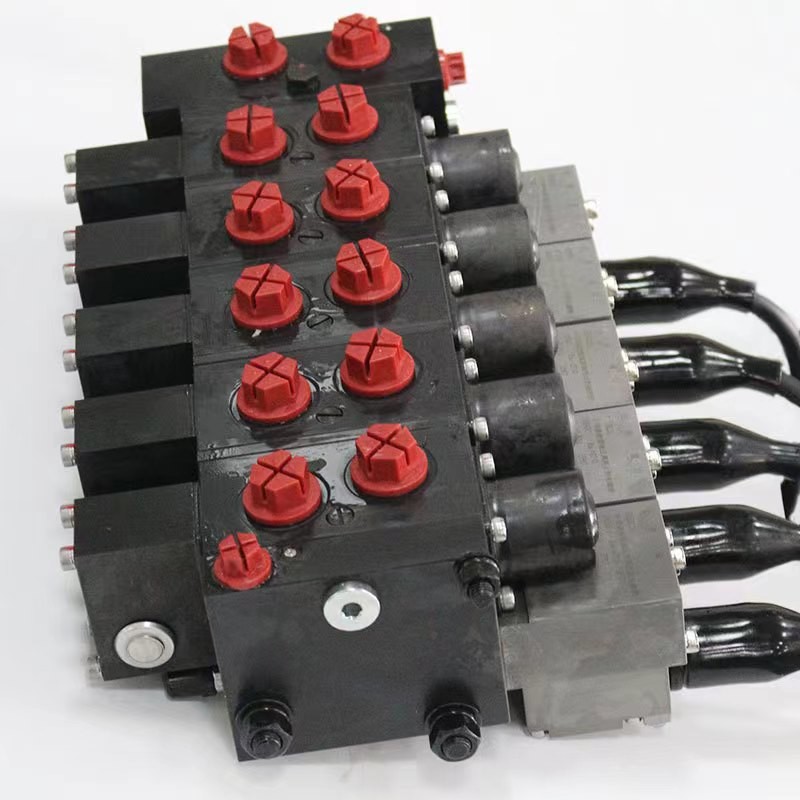 3 Series Load Sensitive Proportional Multiplex Valve Hydraulic Valve Explosion Proof Electromagnetic Directional Valve