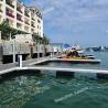 Buy cheap Aluminum Alloy Dock Marina Float Floating Pontoon Marine Floating Docks from wholesalers
