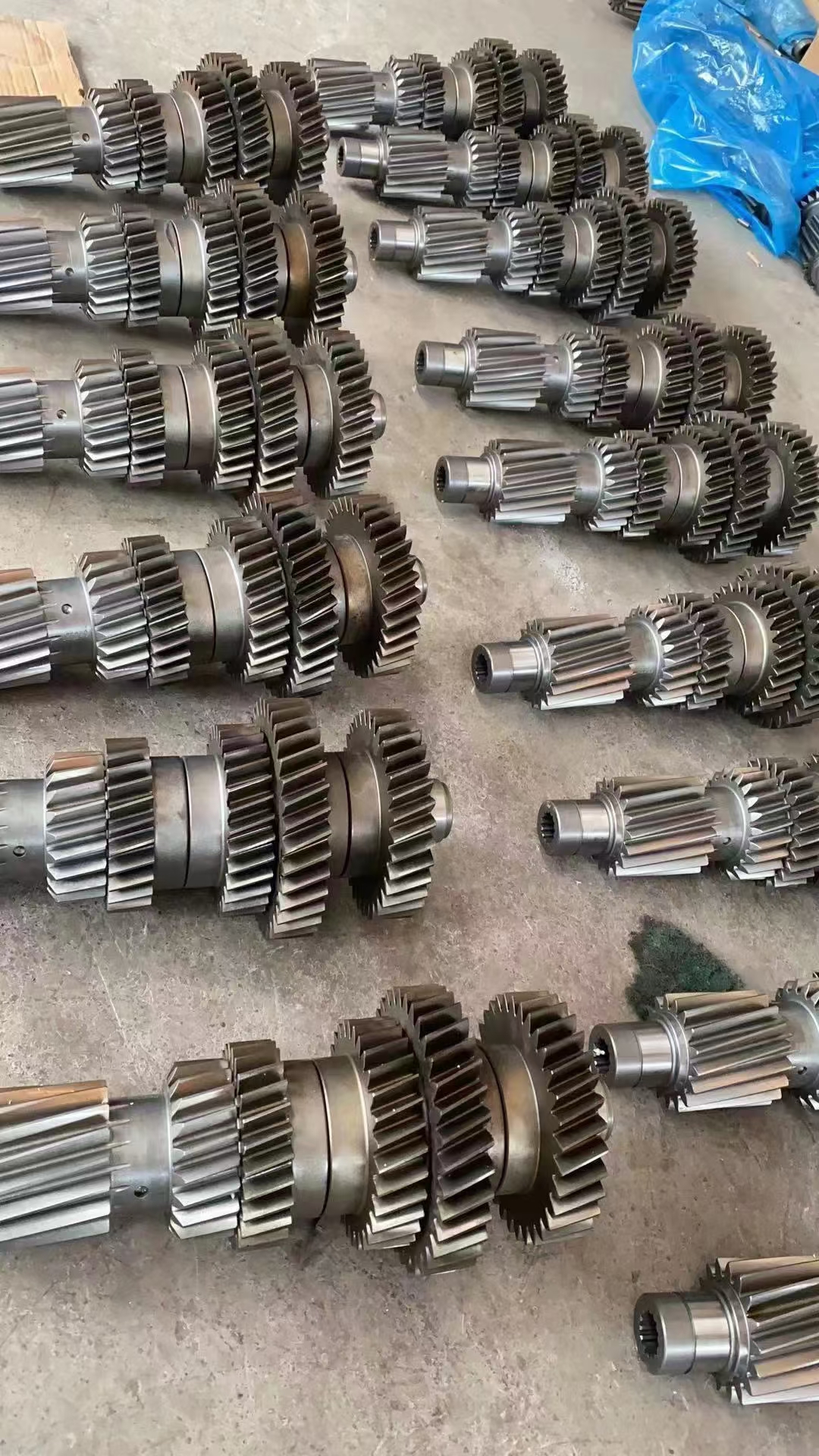 12JS200T-1701050 Quick Gearbox Transmission Intermediate Shaft Third Gear Teeth at 4KG