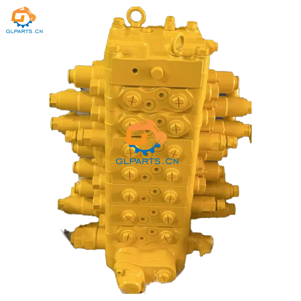 723-2b-10201 Excavator Valve Control Valve Assy Fits PW118MR-8 PW118MR