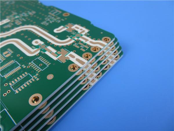 Buy RO4350B LoPro RF PCB Rogers 60.7mil Reverse Treated Foil PCB Circuit Board With Immersion Gold at wholesale prices