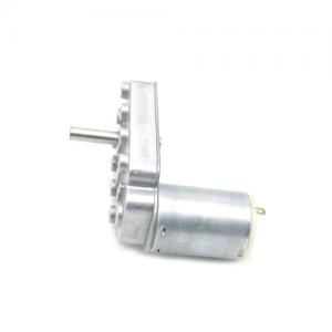 Quality 42BLY205AG389 Dc Worm Gear Motor 15N.M 390:1 Reduction Ratio 12v 11rpm for sale