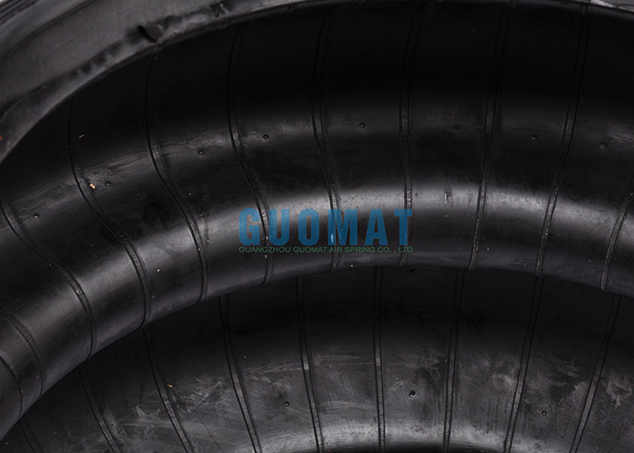 W01M586979 Double Convoluted Air Spring Rubber Bellows W013585126 Flange DIA.600 Mm