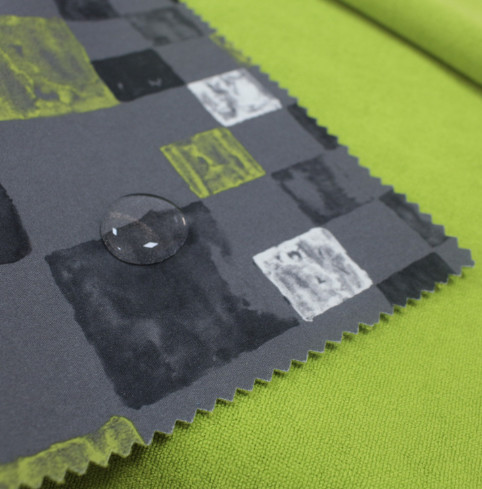290 GSM 95% Polyester 5% Spandex Fabric Heat Transfer Printing 4-Way Stretch