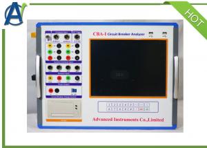 Quality Circuit Breaker Timing Testing Equipment With Contact Resistance Test Function for sale