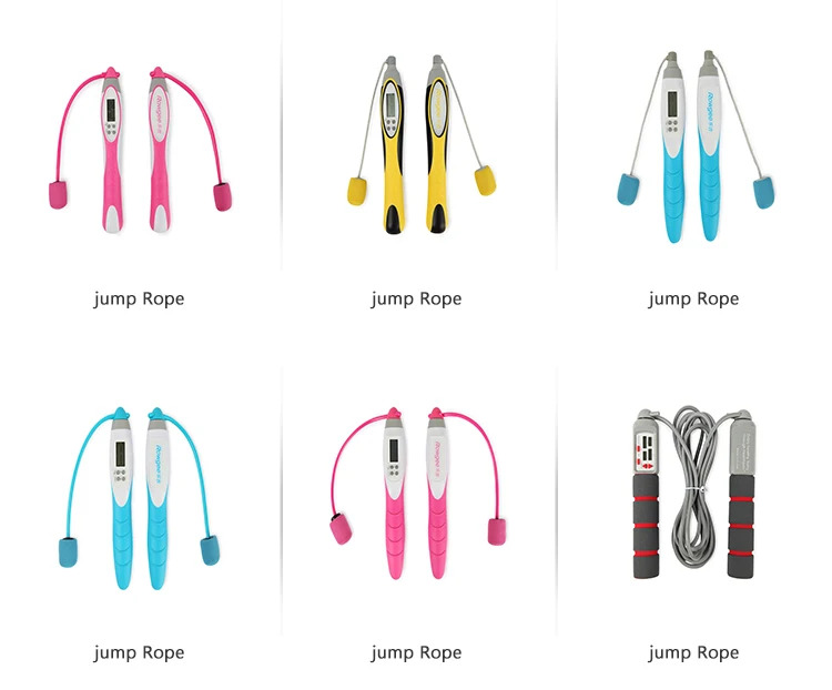 Fitness Jump Rope Smart Counter Skipping Rope For Overall Health And Wellness