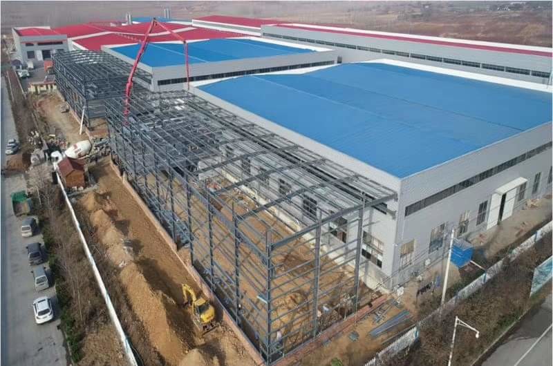 Modern Design Low Cost Quick Build Steel Structure Storage Warehouse Building
