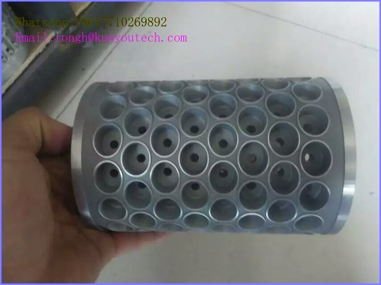 Paintball Die Roll Capsule Mold for 10" / 12" Softgel Encapsulation Machine