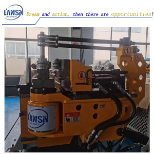 CNC Boiler Tube Bending Machine 1D Pipe For Industry