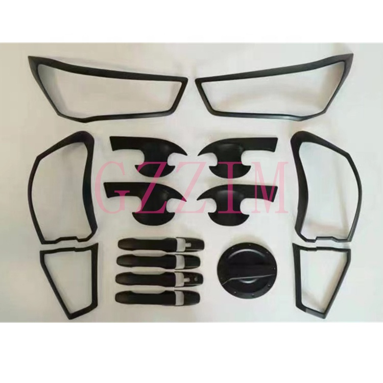 Car Door Handle Bowl Cover Light Cover Full Set auto Body Kit For Toyota Raize / Ativa / Rocky 2021