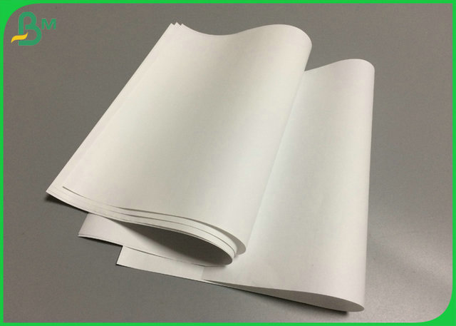 35Inch 47Inch Roll 65GSM 70GSM 80GSM White Thermal Paper Roll For Logistics label