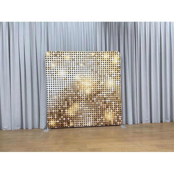 Four Graphic Covers Pillowcase Backdrop 7x7ft Photo Booth Background