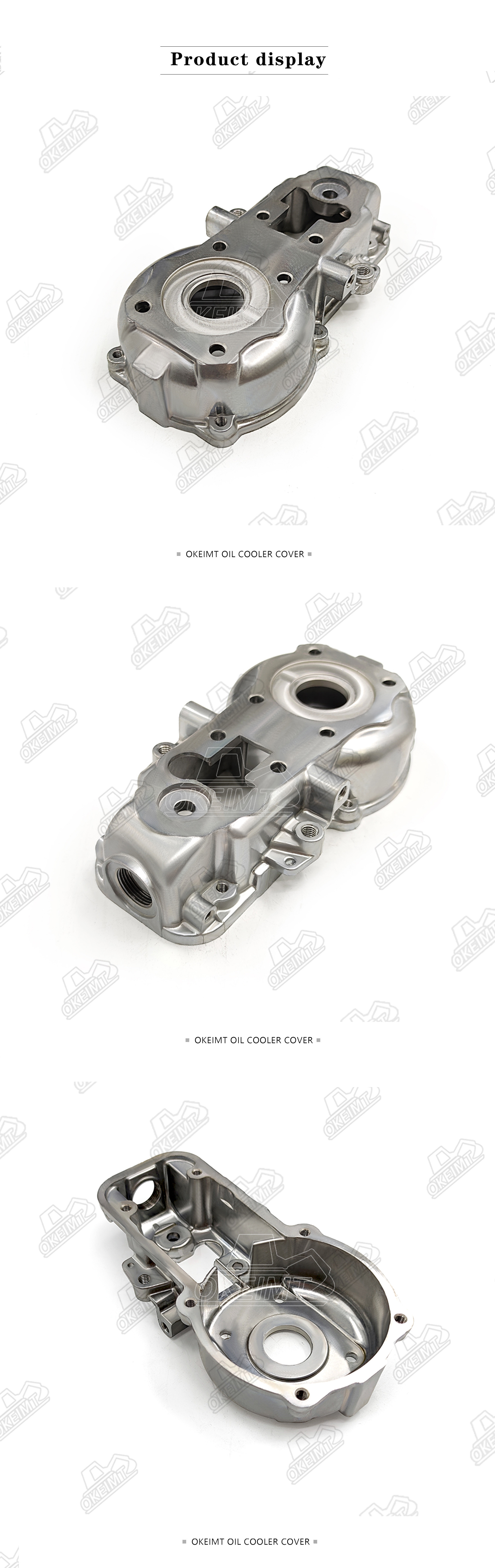 Aluminum Die Casting E320C Engine Spare Parts Fuel Pump Shell 154000-7732 For S6K