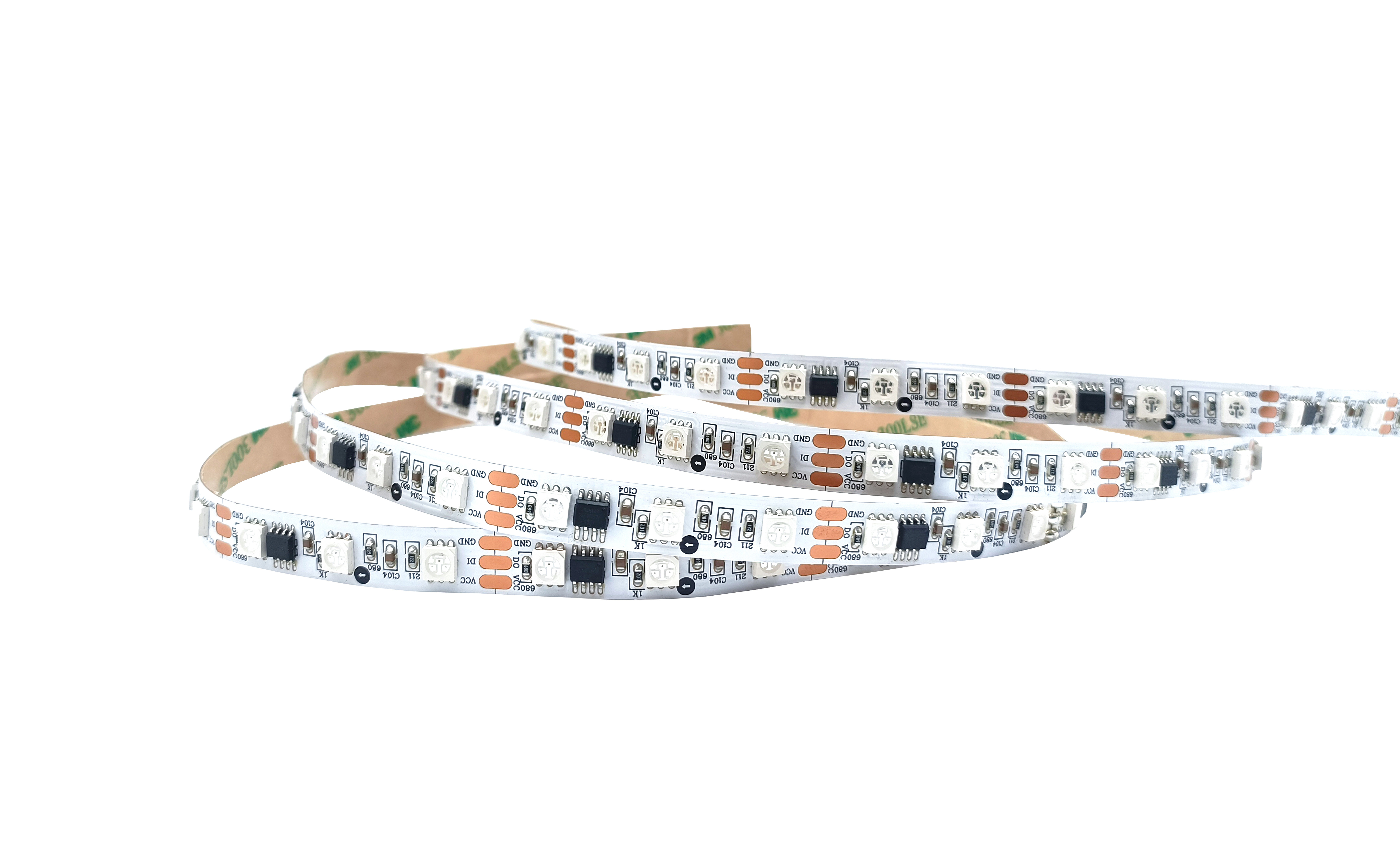 External 1903IC Low Voltage Magic Color 5050 Full Color Light Strip