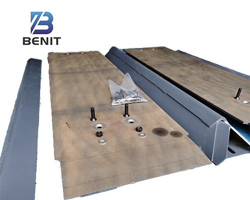 Voe17253552 Conveying Wear-Resistant Consumable Parts Service Kit for Abg6820c High Quality road construction